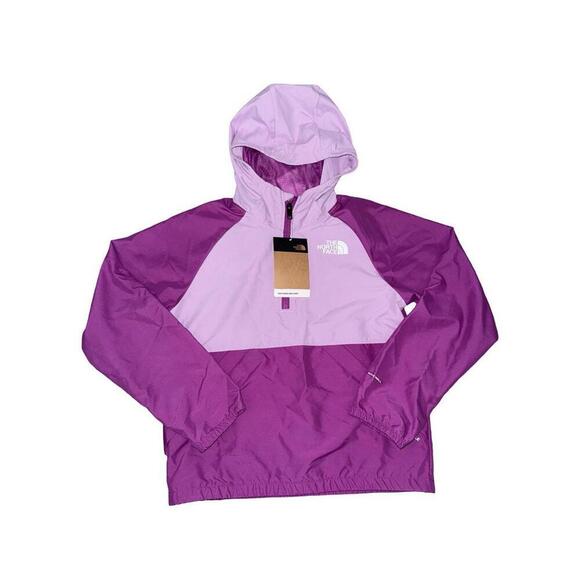 The North Face Other - The North Face Youth Packable Wind Jacket in Pop Purple Size Medium (10)